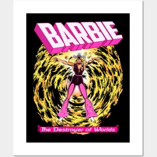 Dark Barbie Posters and Art